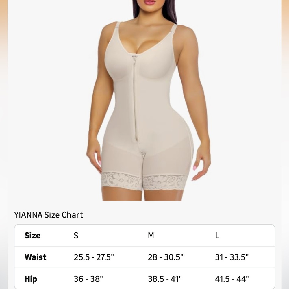 YIANNA Postpartum Shapewear for Women Tummy Control Butt Lifter Body Shaper - Picture 11 of 11